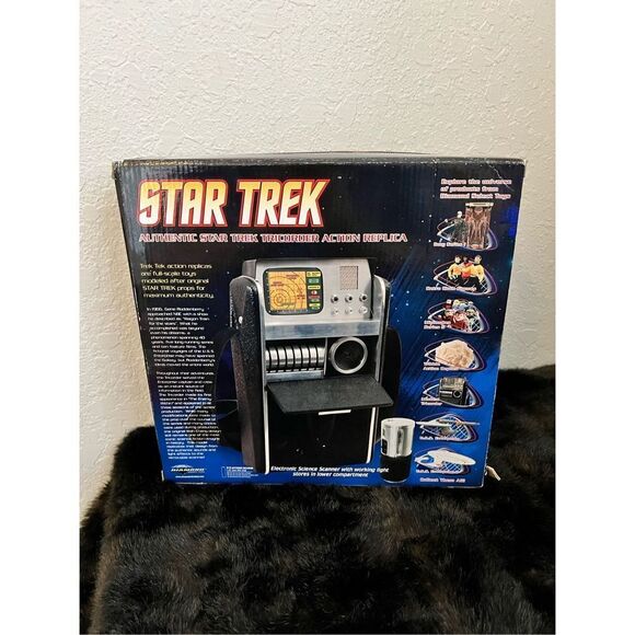 2009 Star Trek Classic Science Tricorder Diamond Select Toys &Hand Scanner! NIB! - Picture 5 of 13
